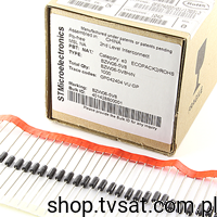 [50szt] BZW06-5V8 Diode 5.8V TVS 600W Unidirectional DO15 STM