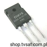 [10szt] DSSK40-0015B Diode 15V 20A Schottky Dual TO247 IXYS