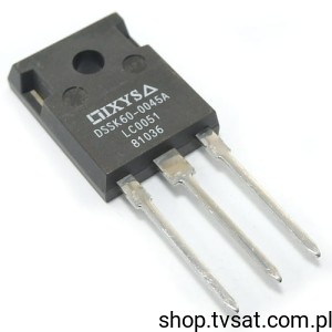 [10szt] DSSK60-0045A Diode 45V 30A Schottky Dual TO247 IXYS