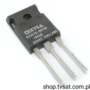 [10szt] DSSK70-0015B Diode 15V 35A Schottky Dual TO247 IXYS