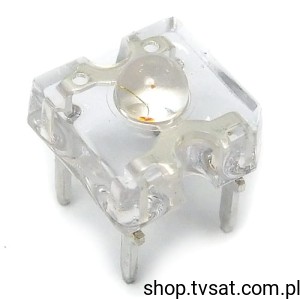 [50szt] HPWT-DL00 LED Amber Super Flux 3000 lml THT LUMILEDS