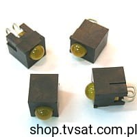 [200szt] 26-40.01004 LED 5mm Yellow in Case SMD GROTE&HART