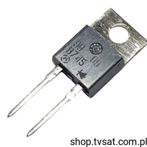 [20pcs] MBR745 Diode 45V 7.5A Schottky TO220-2 MOTOROLA
