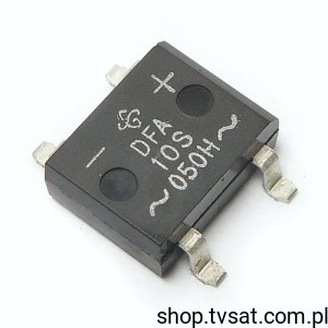 [200pcs] DF01SA Diode Rectifier Bridge 100V 1A SMD-DFS GSE