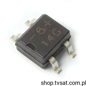 [300pcs] MB6S-80 600V 0.5A Diode Bridges SMD-SO4 VISHAY