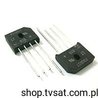 [10szt] PBU807 1000V 8A Diode Bridges SIL4 LITEON
