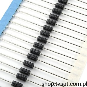 [50pcs] P6KE20A Transient Voltage 20V Axial DO204AC GSE