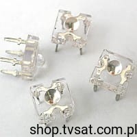 [20szt] HPWT-DH00 LED Red Orange Super Flux THT HP  BULK