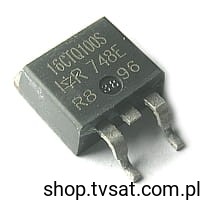 [10szt] 16CTQ100S Diode 100V 16A Schottky SMD-D2PAK IR 
