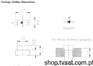 [200szt] 27-21SUBC/S400 LED Blue SMD EVERLIGHT