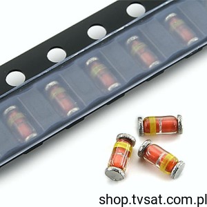 [500pcs] BAS83 Diode 75V 0.2A SMD-SOD80 VISHAY