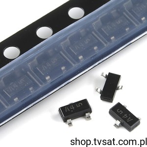 [400szt] BAV70LT1G Diode 70V 0.25A SMD-SOT23 ONSEMI