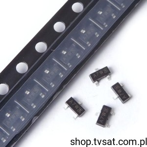 [500szt] BAV99 Diode 70V 0.2A Dual SMD-SOT23 NXP