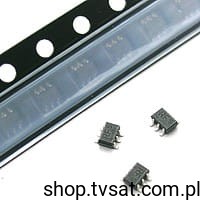 [200szt] Dioda przełączająca (x4) 70V 200mA BAV99S-E6433 SMD-SOT363 INFINEON