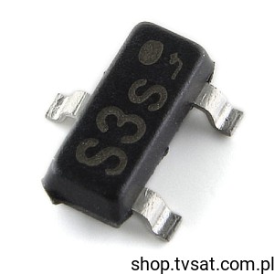 [300szt] BBY51-E6327 Diode 2 - 5 pF Varicap SMD-SOT23 SIEMENS