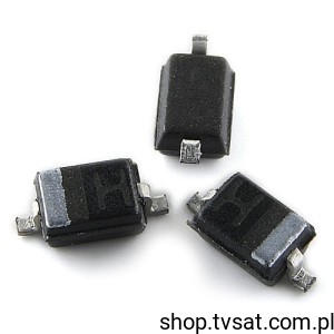 [300pcs] BBY51-03W-E6710 Diode 4 - 6 pF Varicap SMD-SOD123 SIEMENS