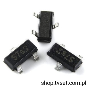 [200pcs] BBY53 Diode 2 - 5 pF Varicap SMD-SOT23 INFINEON