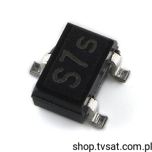 [200pcs] BBY53-05W Diode 2 - 5 pF Varicap SMD-SOT323 INFINEON