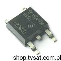 [20pcs] BYQ28ED-200 Diode 200V 10A SMD-DPAK PHILIPS