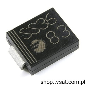 [200pcs] FSS36 60V 3A Schottky Diode SMD-DO214AB FAGOR