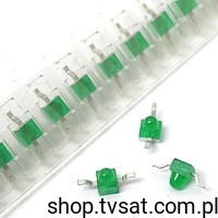 [200szt] HLMP-6500-F0031 LED Green SMD AGILENT