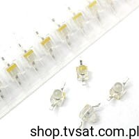 [200szt] HLMP-6500 LED Green SMD HP 