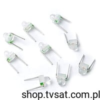 [300szt] HLMP-6505#1S1 LED Green Case 2.16x2.3x2,41mm SMD HP 