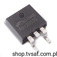 [20pcs] ISL9R8120S3ST Diode 1200V 8A SMD-TO263 FAIRCHILD
