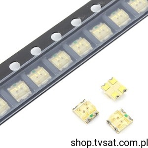 [200szt] KPB-3025ESGC LED Red/Green SMD KINGBRIGHT