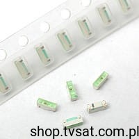 [300szt] L1650YG LED Green SMD NIPPON