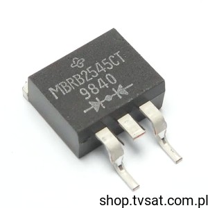 [20pcs] MBRB2545CT Diode 45V 30A Dual SMD-D2PAK GSE