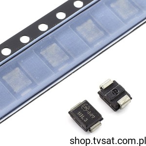 [200pcs] MBRS130LT3 Diode 30V 1A Schottky SMD-SMB ONSEMI