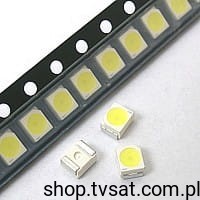 [50szt] NESW064T LED White SMD NICHIA
