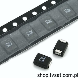 [100szt] P6SMBJ28CA Transient Voltage 28V SMD-SMB DIOTEC