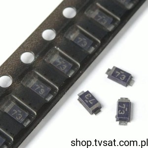 [300szt] RB160M-30 Diode 30V 1A Schottky SMD-SMA ROHM