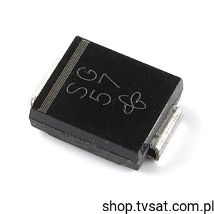 [200szt] S3G Diode 400V 3A SMD-DO214AB GSE