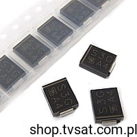 [200szt] S3G Diode 400V 3A SMD-SMC TSE