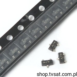 [200szt] SBAV99LT3G Diode 70V 0.2A Dual SMD-SOT23 ONSEMI