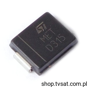 [50szt] SM15T33A Transient Voltage 33V SMD-DO214AB STM