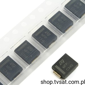 [100szt] SM15T68A Transient Voltage 68V Uni SMD-DO214AB STM