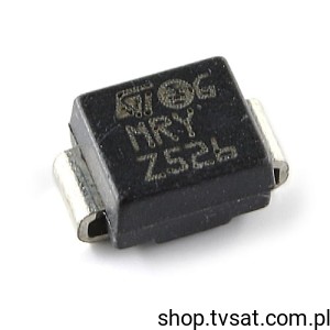 [100szt] SM6T30CA Transient Voltage 30V SMD-SMB STM