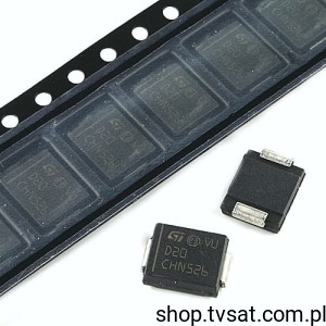 [50szt] SMBYW04-200 Diode Rectifier 200V 4A SMD SMD-SOD15 STM