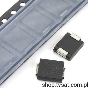 [100szt] SMCJ160A Transient Voltage 160V SMD-SMC FAIRCHILD