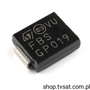 [100szt] SMCJ33CA Transil Diode 33V 1200W SMD-SMC STM
