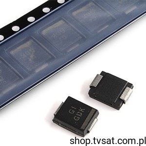 [200szt] SMCJ6.5A Transient Voltage 6.5V SMD-SMC GSE