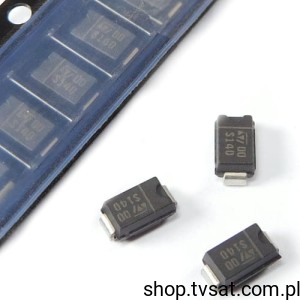 [300pcs] STPS140A Diode 40V 1A Schottky SMD-SMA STM