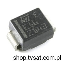 [25szt] Dioda Schottky 60V 1A STPS160U SMD-SMB STM