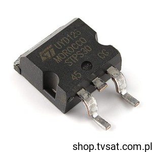[20pcs] STPS3045CG 45V 30A Schottky SMD-D2PAK STM BULK