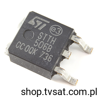 [10pcs] STTH506B-TR Rectifier Diode 600V 5A 1.85V SMD-DPAK STM