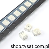 [50szt] TLSE1100B LED Red 180mCd SMD TOSHIBA